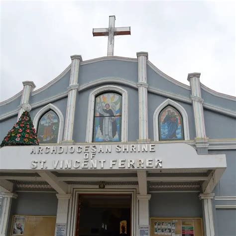 Archdiocesan Shrine of San Vincente Ferrer .
